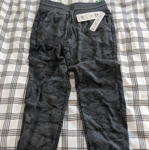 RBX grey camo joggers